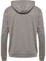 Hummel hmlAUTHENTIC PL HOODIE - grey melange