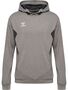 Hummel hmlAUTHENTIC PL HOODIE - grey melange