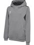 Hummel hmlAUTHENTIC PL HOODIE KIDS - grey melange