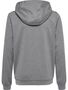 Hummel hmlAUTHENTIC PL HOODIE KIDS - grey melange