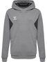 Hummel hmlAUTHENTIC PL HOODIE KIDS - grey melange