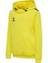 Hummel hmlAUTHENTIC PL HOODIE KIDS - blazing yellow