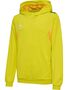 Hummel hmlAUTHENTIC PL HOODIE KIDS - blazing yellow