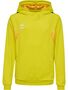 Hummel hmlAUTHENTIC PL HOODIE KIDS - blazing yellow