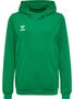 Hummel hmlAUTHENTIC PL HOODIE KIDS - jelly bean