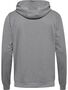 Hummel hmlAUTHENTIC PL ZIP HOODIE - grey melange