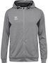 Hummel hmlAUTHENTIC PL ZIP HOODIE - grey melange