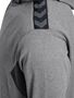 Hummel hmlAUTHENTIC PL ZIP HOODIE - grey melange
