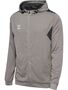 Hummel hmlAUTHENTIC PL ZIP HOODIE - grey melange