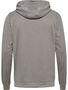 Hummel hmlAUTHENTIC PL ZIP HOODIE - grey melange