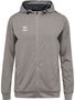 Hummel hmlAUTHENTIC PL ZIP HOODIE - grey melange