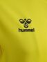 Hummel hmlAUTHENTIC PL ZIP HOODIE - blazing yellow