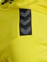 Hummel hmlAUTHENTIC PL ZIP HOODIE - blazing yellow