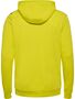 Hummel hmlAUTHENTIC PL ZIP HOODIE - blazing yellow