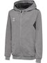Hummel hmlAUTHENTIC PL ZIP HOODIE KIDS - grey melange