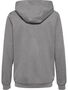 Hummel hmlAUTHENTIC PL ZIP HOODIE KIDS - grey melange