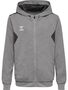 Hummel hmlAUTHENTIC PL ZIP HOODIE KIDS - grey melange