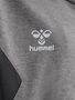 Hummel hmlAUTHENTIC PL ZIP HOODIE KIDS - grey melange