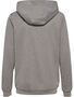 Hummel hmlAUTHENTIC PL ZIP HOODIE KIDS - grey melange
