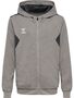 Hummel hmlAUTHENTIC PL ZIP HOODIE KIDS - grey melange