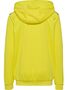 Hummel hmlAUTHENTIC PL ZIP HOODIE KIDS - blazing yellow