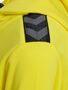 Hummel hmlAUTHENTIC PL ZIP HOODIE KIDS - blazing yellow