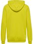 Hummel hmlAUTHENTIC PL ZIP HOODIE KIDS - blazing yellow