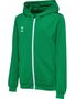Hummel hmlAUTHENTIC PL ZIP HOODIE KIDS - jelly bean