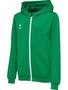 Hummel hmlAUTHENTIC PL ZIP HOODIE KIDS - jelly bean