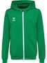 Hummel hmlAUTHENTIC PL ZIP HOODIE KIDS - jelly bean