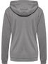 Hummel hmlAUTHENTIC PL ZIP HOODIE WOMAN - grey melange