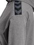 Hummel hmlAUTHENTIC PL ZIP HOODIE WOMAN - grey melange