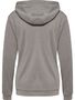 Hummel hmlAUTHENTIC PL ZIP HOODIE WOMAN - grey melange