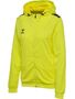 Hummel hmlAUTHENTIC PL ZIP HOODIE WOMAN - blazing yellow