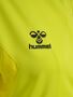 Hummel hmlAUTHENTIC PL ZIP HOODIE WOMAN - blazing yellow