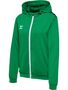 Hummel hmlAUTHENTIC PL ZIP HOODIE WOMAN - jelly bean