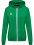 Hummel hmlAUTHENTIC PL ZIP HOODIE WOMAN - jelly bean