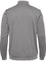 Hummel hmlAUTHENTIC PL ZIP JACKET - grey melange