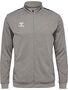 Hummel hmlAUTHENTIC PL ZIP JACKET - grey melange