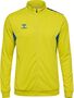 Hummel hmlAUTHENTIC PL ZIP JACKET - blazing yellow