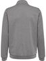 Hummel hmlAUTHENTIC PL ZIP JACKET KIDS - grey melange