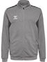 Hummel hmlAUTHENTIC PL ZIP JACKET KIDS - grey melange