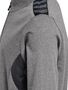 Hummel hmlAUTHENTIC PL ZIP JACKET KIDS - grey melange