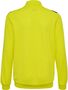 Hummel hmlAUTHENTIC PL ZIP JACKET KIDS - blazing yellow
