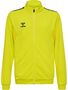 Hummel hmlAUTHENTIC PL ZIP JACKET KIDS - blazing yellow