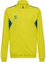 Hummel hmlAUTHENTIC PL ZIP JACKET KIDS - blazing yellow