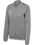 Hummel hmlAUTHENTIC PL ZIP JACKET WOMAN - grey melange