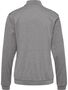 Hummel hmlAUTHENTIC PL ZIP JACKET WOMAN - grey melange