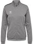 Hummel hmlAUTHENTIC PL ZIP JACKET WOMAN - grey melange