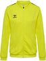 Hummel hmlAUTHENTIC PL ZIP JACKET WOMAN - blazing yellow